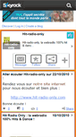 Mobile Screenshot of hit-radio-only.skyrock.com