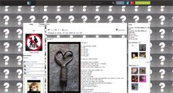 Desktop Screenshot of just-me-indy.skyrock.com