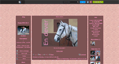 Desktop Screenshot of en-dever.skyrock.com