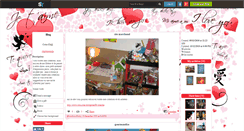 Desktop Screenshot of charlenemula.skyrock.com