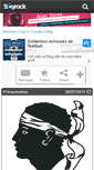 Mobile Screenshot of collection-echarpes-foot.skyrock.com