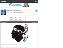 Tablet Screenshot of collection-echarpes-foot.skyrock.com