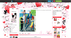 Desktop Screenshot of mangas-fic-alice.skyrock.com
