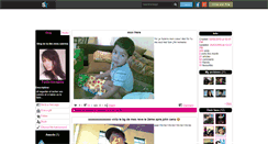 Desktop Screenshot of la-tite-miss-sabrina.skyrock.com
