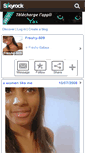 Mobile Screenshot of freshy-509.skyrock.com
