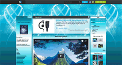 Desktop Screenshot of femmelouve.skyrock.com