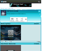 Tablet Screenshot of femmelouve.skyrock.com