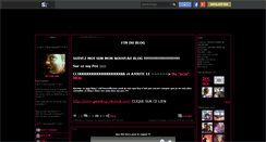 Desktop Screenshot of bibichegwada.skyrock.com