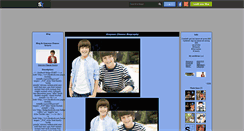 Desktop Screenshot of greyson-chance-source.skyrock.com