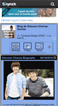 Mobile Screenshot of greyson-chance-source.skyrock.com