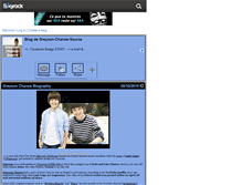 Tablet Screenshot of greyson-chance-source.skyrock.com