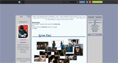 Desktop Screenshot of grim483.skyrock.com