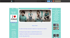 Desktop Screenshot of miley-jonas-brother.skyrock.com