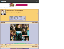 Tablet Screenshot of diggorys-diary.skyrock.com