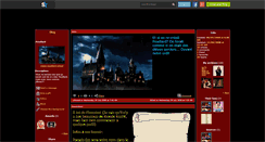 Desktop Screenshot of magic-poudlard-school.skyrock.com