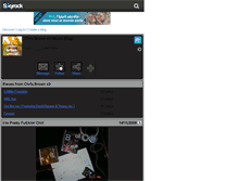 Tablet Screenshot of chriis-br0wn-officiel.skyrock.com