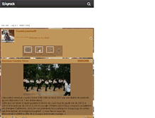 Tablet Screenshot of americancountryhorse44.skyrock.com