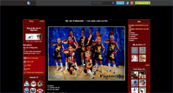 Desktop Screenshot of my-life-of-majorette.skyrock.com