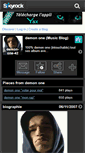 Mobile Screenshot of demon-one-42.skyrock.com