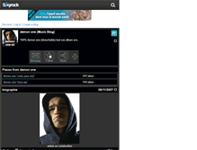 Tablet Screenshot of demon-one-42.skyrock.com