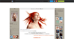 Desktop Screenshot of femme-beauty.skyrock.com