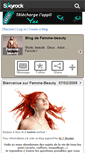 Mobile Screenshot of femme-beauty.skyrock.com