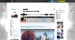 Desktop Screenshot of openzoukmusic.skyrock.com