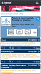 Mobile Screenshot of forumroyalistefrancais.skyrock.com