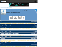 Tablet Screenshot of forumroyalistefrancais.skyrock.com
