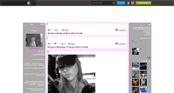 Desktop Screenshot of emilie-loves-laura.skyrock.com