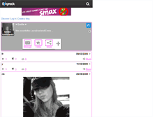 Tablet Screenshot of emilie-loves-laura.skyrock.com