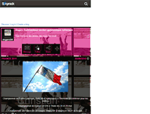 Tablet Screenshot of angersgr.skyrock.com