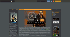 Desktop Screenshot of gordonfreeman01.skyrock.com