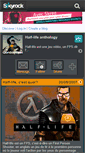 Mobile Screenshot of gordonfreeman01.skyrock.com