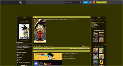 Desktop Screenshot of dragonballz148.skyrock.com