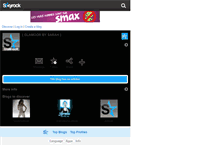 Tablet Screenshot of glam-oor.skyrock.com