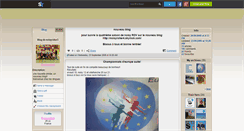 Desktop Screenshot of noisyroller3.skyrock.com