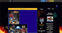 Desktop Screenshot of beyblade065.skyrock.com