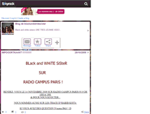 Tablet Screenshot of blackandwhitesister.skyrock.com