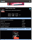 Tablet Screenshot of harmattan-officiel42.skyrock.com