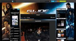Desktop Screenshot of just-you-yassin.skyrock.com