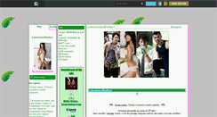 Desktop Screenshot of lemonjonasbrothers.skyrock.com