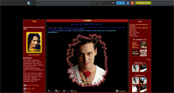 Desktop Screenshot of johnnydeppplus.skyrock.com