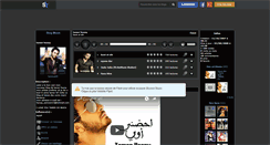 Desktop Screenshot of hanoua08.skyrock.com