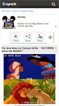 Mobile Screenshot of disneyblog1.skyrock.com
