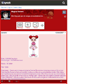 Tablet Screenshot of doremifloraloulou.skyrock.com