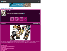 Tablet Screenshot of cine-life.skyrock.com