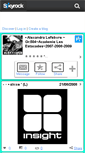 Mobile Screenshot of alexxxe69.skyrock.com