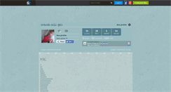 Desktop Screenshot of amanda-belle-goss.skyrock.com