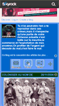 Mobile Screenshot of consciencenoir.skyrock.com